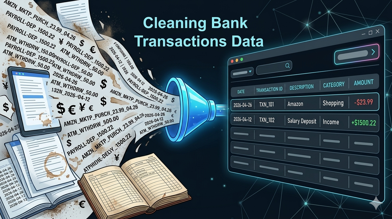 Bank Data Cleaning Project